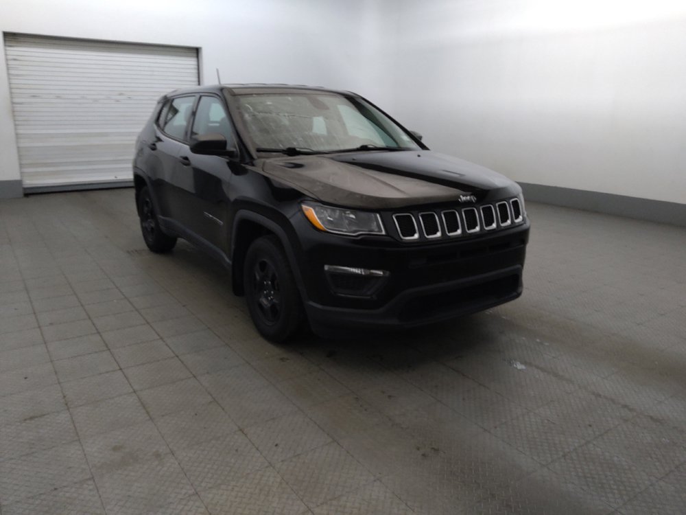 Used 2021 Jeep Compass Sport FWD image 13