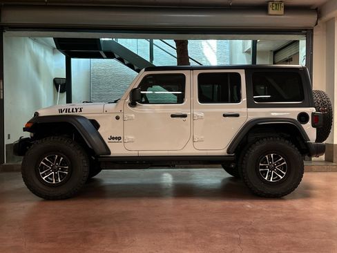 New 2026 Jeep Wrangler Unlimited Sport AWD/4WD image 2