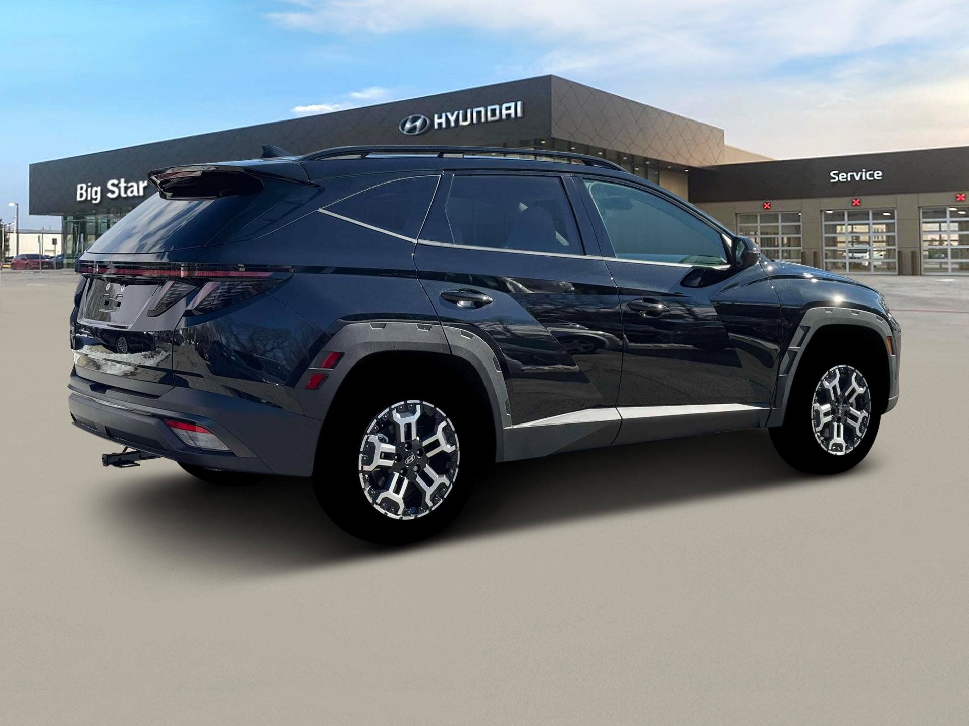 New 2026 Hyundai Tucson XRT FWD image 8