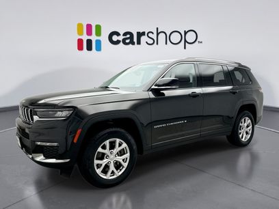 Used 2022 Jeep Grand Cherokee L Limited