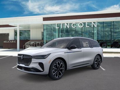 New 2025 Lincoln Nautilus Reserve