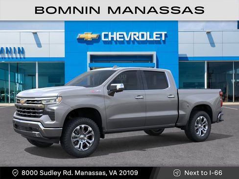 New 2026 Chevrolet Silverado 1500 LTZ w/ Z71 Off-Road Package AWD/4WD image 3
