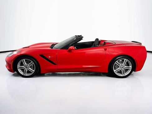 Used 2017 Chevrolet Corvette Stingray Convertible w/ 2LT Preferred Equipment Group RWD image 39