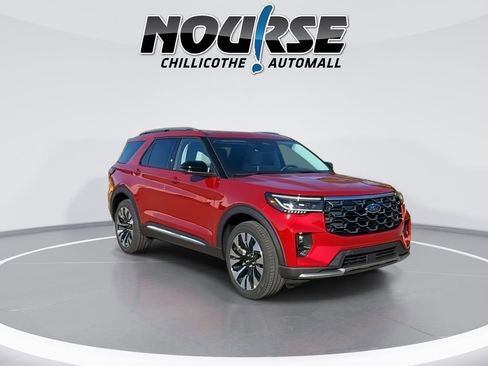 New 2026 Ford Explorer Platinum w/ LUX Leather Package image 3