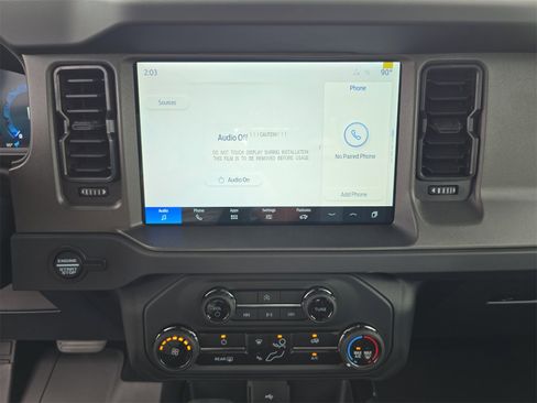 New 2025 Ford Bronco 2-Door image 13