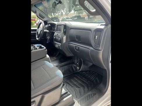 Used 2021 Chevrolet Silverado 1500 W/T w/ WT Fleet Convenience Package AWD/4WD image 19