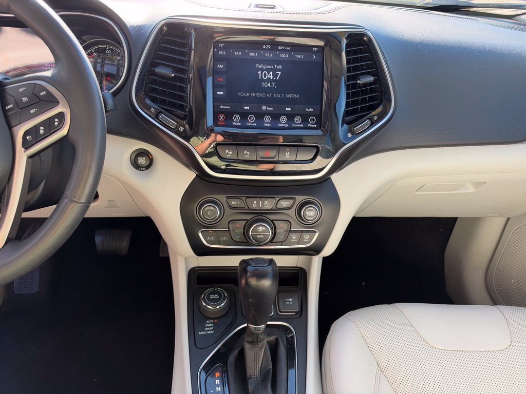 Used 2021 Jeep Cherokee Limited AWD/4WD image 20