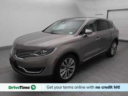 Used 2017 Lincoln MKX Reserve w/ Lincoln MKX Climate Package