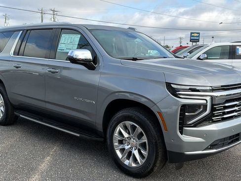 New 2026 Chevrolet Suburban Premier w/ Sun And Tow Package image 3