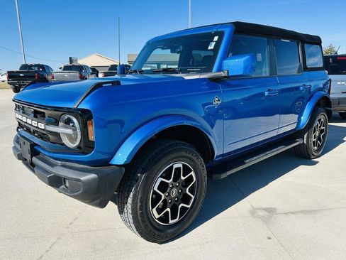 Used 2023 Ford Bronco Outer Banks image 33
