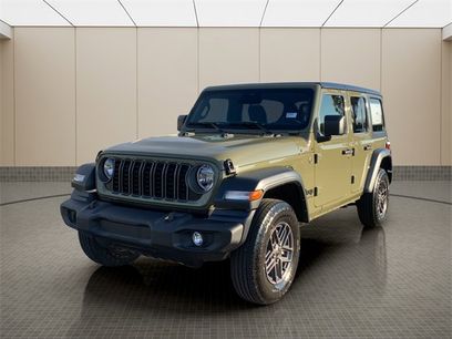 New 2026 Jeep Wrangler Sport S