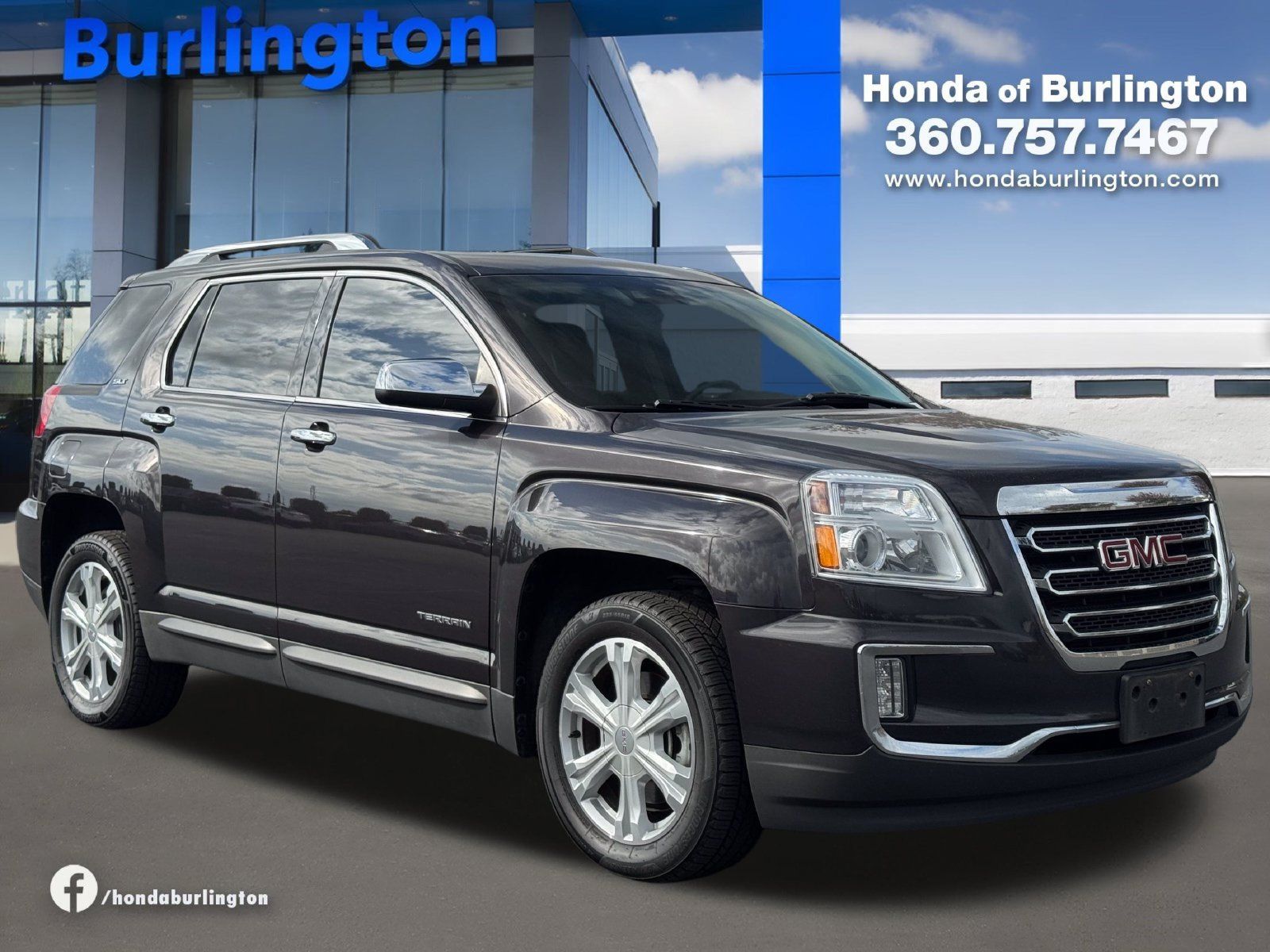 Used 2016 GMC Terrain SLT w/ Open Road Package AWD/4WD image 8