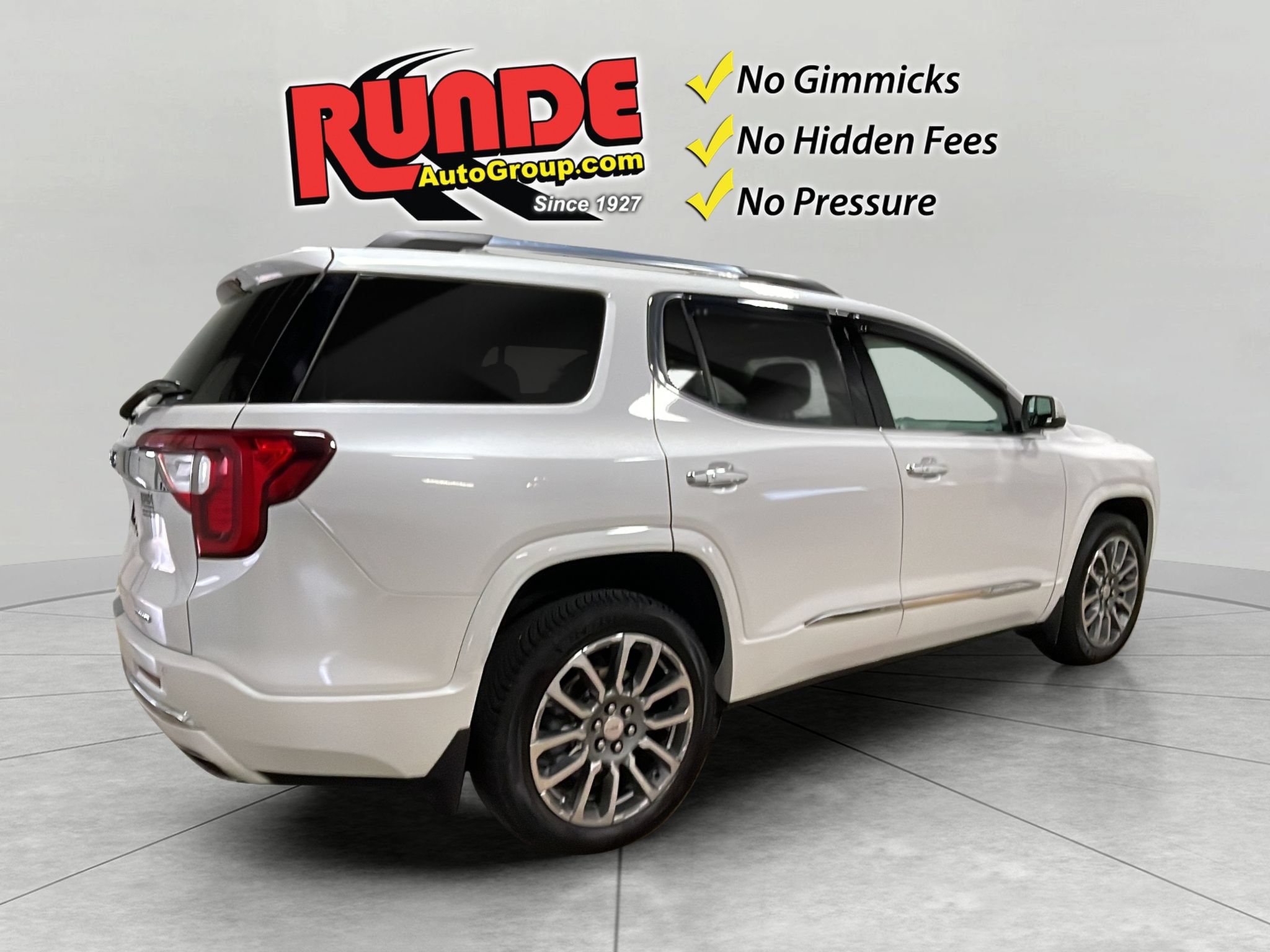 Used 2022 GMC Acadia Denali w/ Denali Ultimate Package AWD/4WD image 6