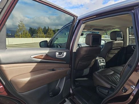 Used 2015 INFINITI QX60 AWD w/ Deluxe Touring Package image 17