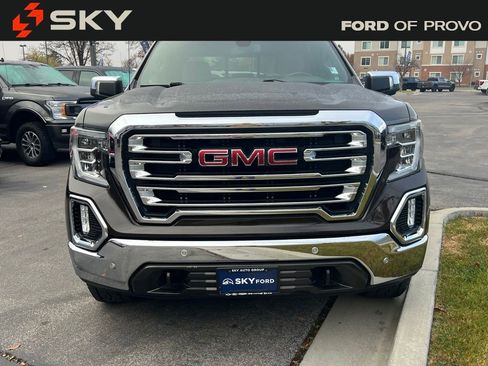 Used 2019 GMC Sierra 1500 SLT w/ SLT Premium Plus Package image 4