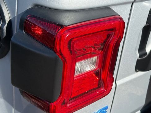 Used 2023 Jeep Wrangler Unlimited Rubicon 4xe w/ Cold Weather Group image 11