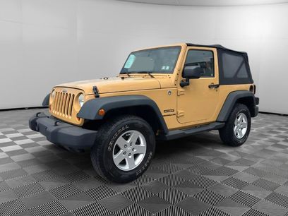 Used 2013 Jeep Wrangler Sport