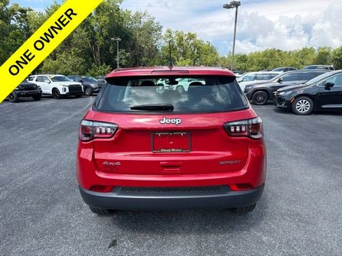 Used 2021 Jeep Compass Sport AWD/4WD image 4