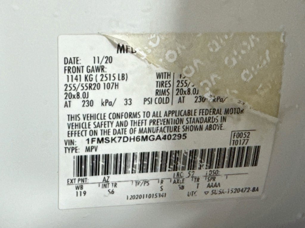 Used 2021 Ford Explorer XLT w/ Equipment Group 202A RWD image 42