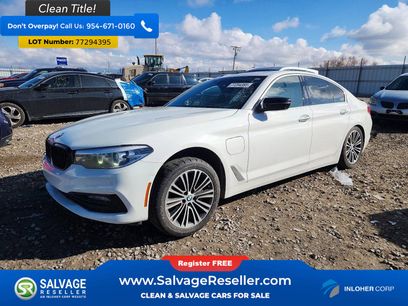 Used 2018 BMW 530e xDrive