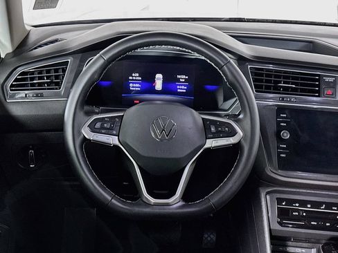 Certified 2024 Volkswagen Tiguan SE w/ Panoramic Sunroof Package AWD/4WD image 14