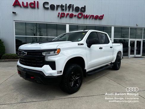 Used 2023 Chevrolet Silverado 1500 LT Trail Boss w/ LPO, Dark Essentials Package AWD/4WD image 1