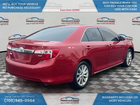 Used 2012 Toyota Camry XLE image 4