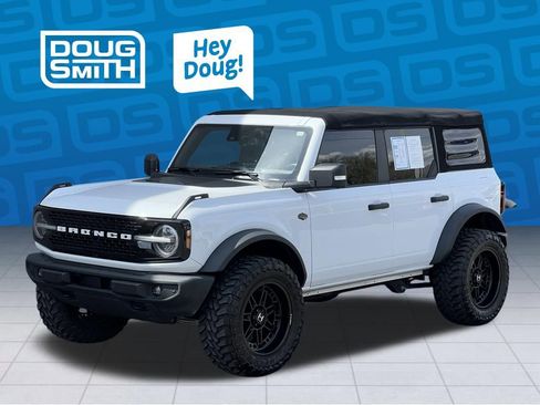 Used 2022 Ford Bronco Wildtrak AWD/4WD image 2