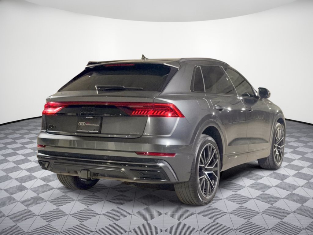 Used 2021 Audi Q8 Premium Plus AWD/4WD image 9