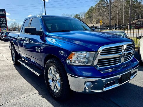 Used 2018 RAM 1500 Big Horn RWD image 3