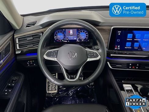 Certified 2025 Volkswagen Atlas SEL Premium R-Line image 23