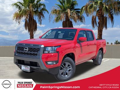 New 2025 Nissan Frontier SV w/ SV Convenience Package