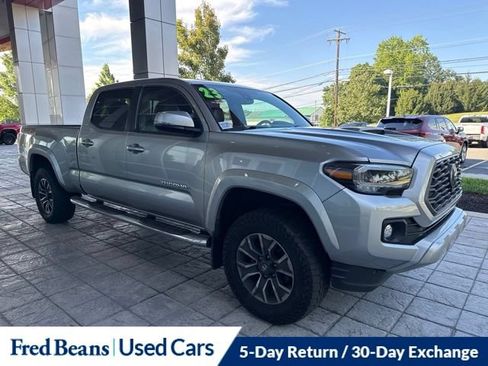 Used 2023 Toyota Tacoma TRD Sport w/ TRD Premium Sport Package AWD/4WD image 2