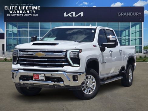 Used 2024 Chevrolet Silverado 2500 LTZ w/ LTZ Convenience Package AWD/4WD image 1