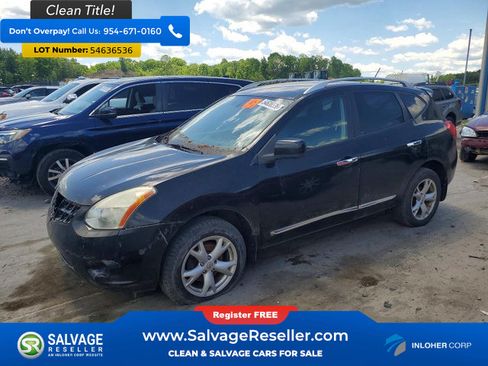 Used 2011 Nissan Rogue SV AWD/4WD image 1