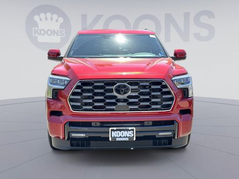 New 2026 Toyota Sequoia Platinum AWD/4WD image 19