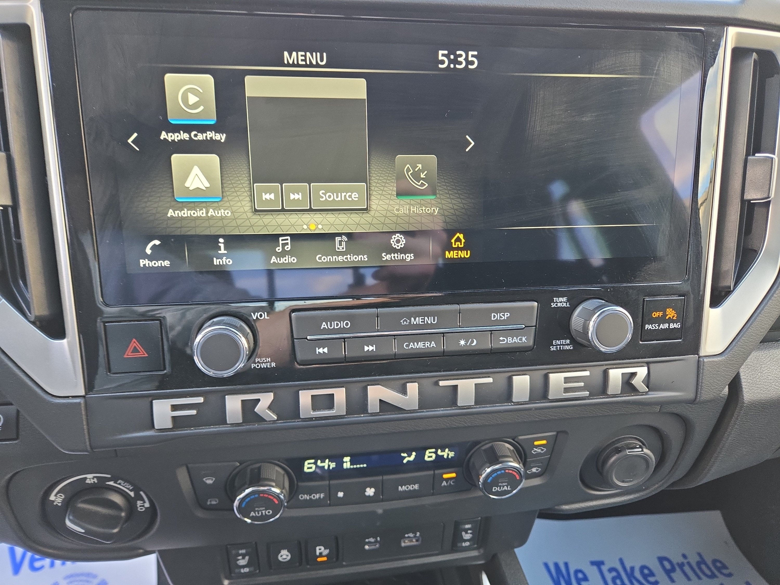 Used 2025 Nissan Frontier SV w/ SV Convenience Package AWD/4WD image 17