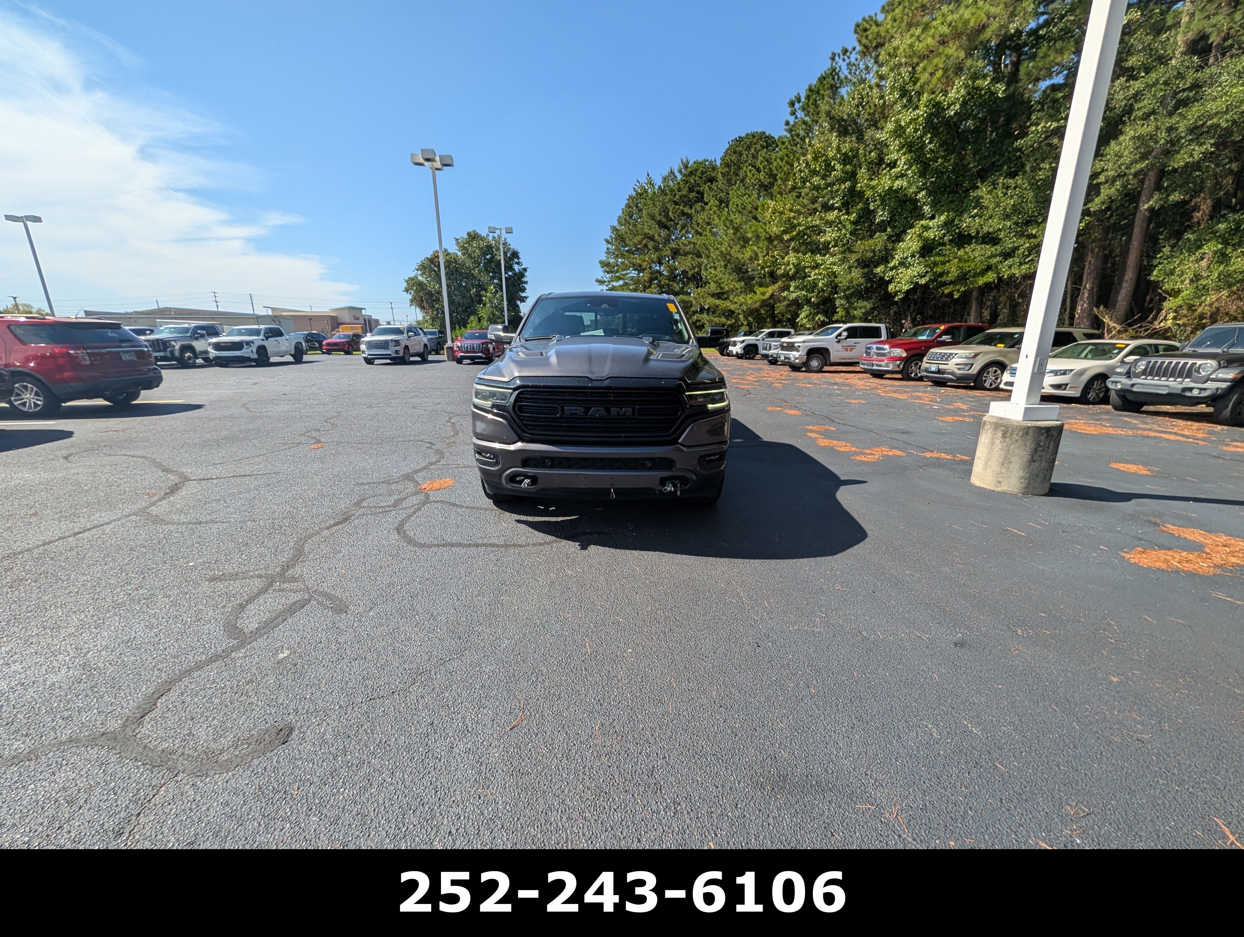 Used 2023 RAM 1500 Limited AWD/4WD image 2