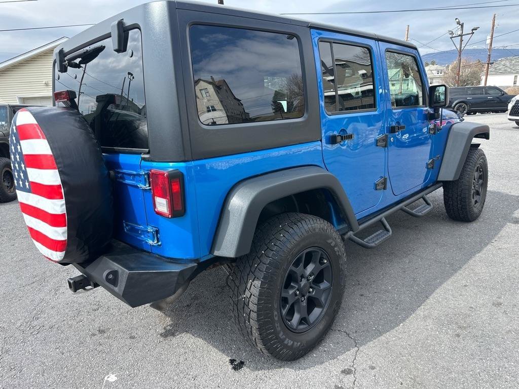 Used 2015 Jeep Wrangler Unlimited Sport w/ Quick Order Package 24S AWD/4WD image 5