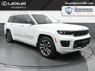 Used 2023 Jeep Grand Cherokee L Overland w/ Advanced Protech Group III AWD/4WD video 1