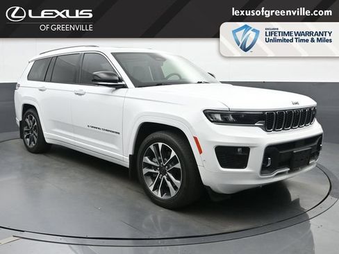 Used 2023 Jeep Grand Cherokee L Overland w/ Advanced Protech Group III AWD/4WD image 1