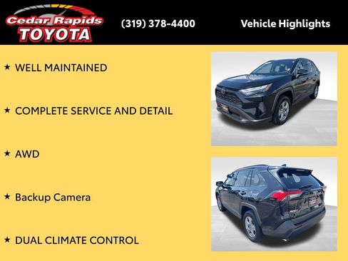 Certified 2025 Toyota RAV4 XLE AWD/4WD image 9