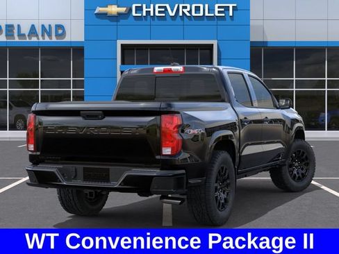 New 2026 Chevrolet Colorado W/T w/ WT Custom Package AWD/4WD image 5