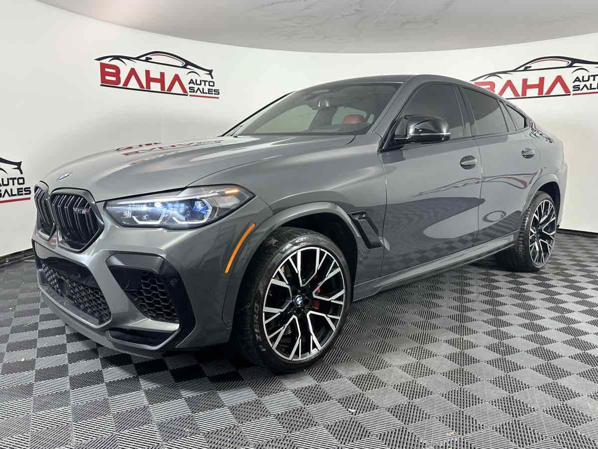 Used 2023 BMW X6 M w/ Competition Package AWD/4WD image 2