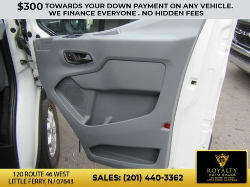 Used 2015 Ford Transit 150 130 Low Roof w/ Interior Upgrade Package image 23