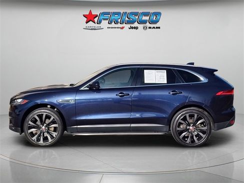 Used 2019 Jaguar F-PACE Portfolio image 5