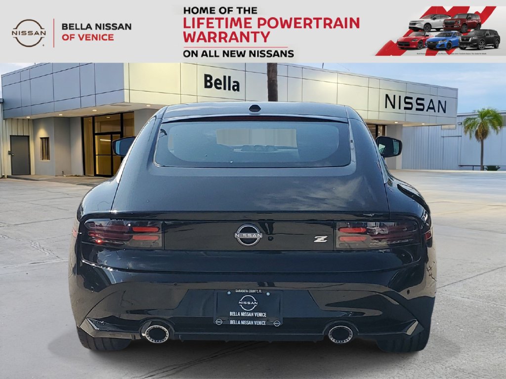 New 2026 Nissan Z Performance w/ Floor Mat Package RWD image 3