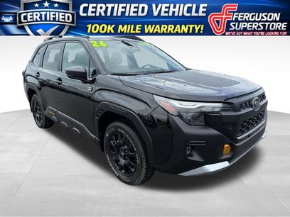 Certified 2026 Subaru Forester Wilderness