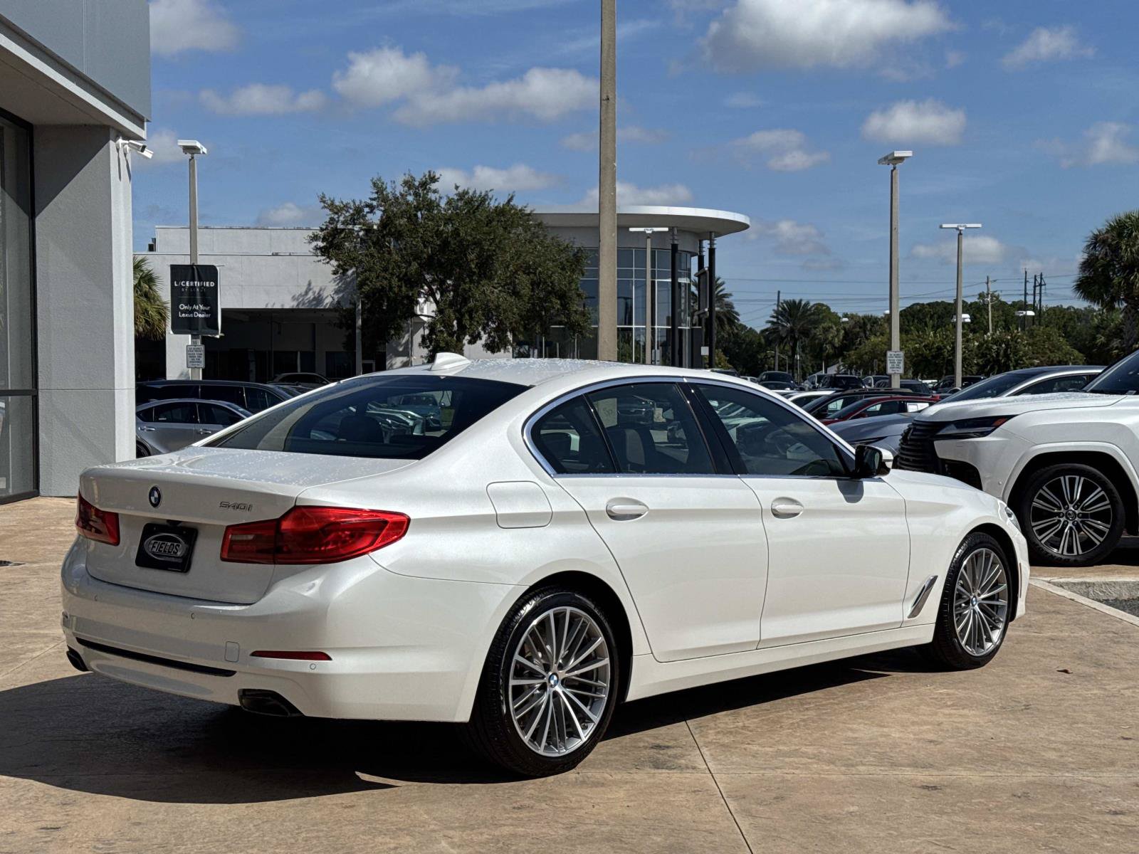 Used 2019 BMW 540i RWD image 3