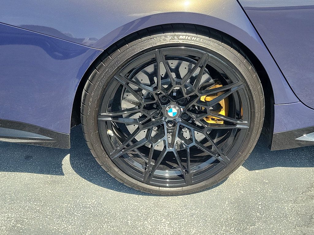 Used 2024 BMW M3 Competition w/ M Carbon Exterior Package AWD/4WD image 6